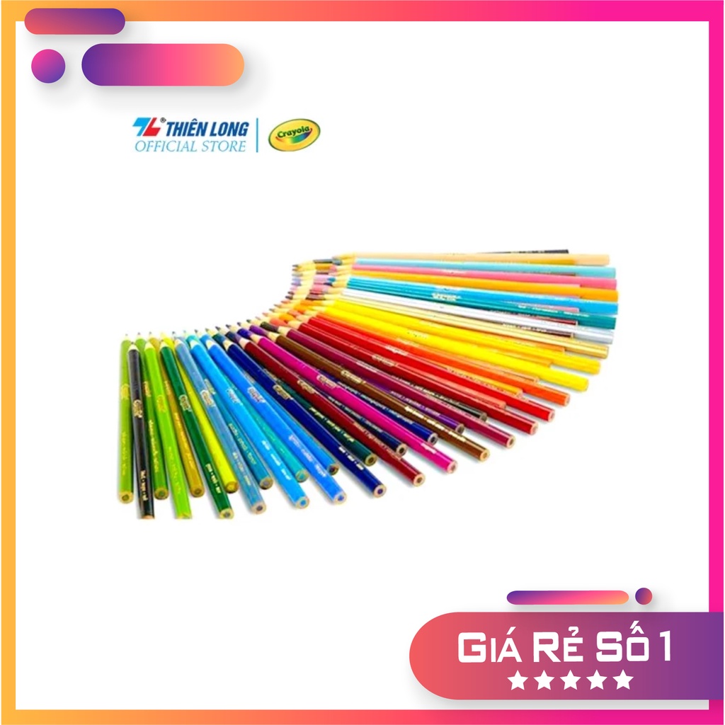 Hộp 24 cây chì màu Crayola Colored Pencils