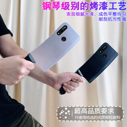 Ốp điện thoại hình con dao chống rơi vỡ cho Huawei Y6 Y7 Y7Pro Y6Pro Y9 Y9Prime 2019 Y6 Y8P Y5P Y7P 2020