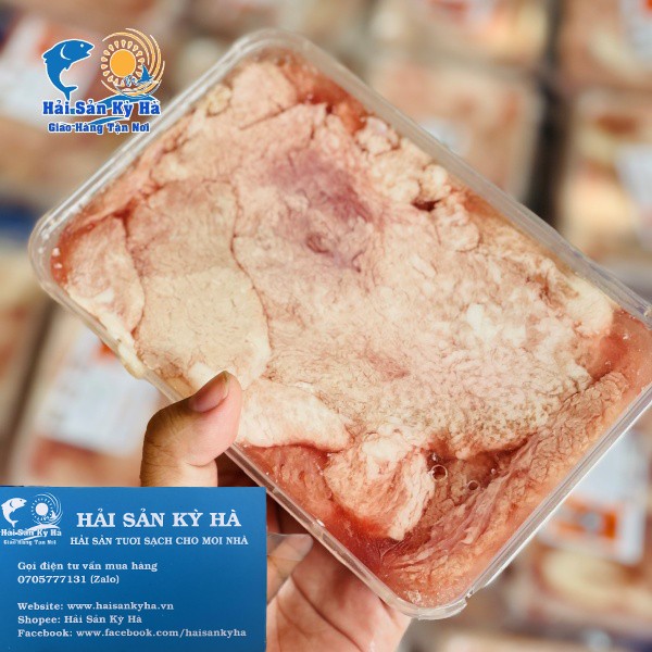 [NowShip] Giá Sỉ 1Kg Vú Heo Làm Sạch