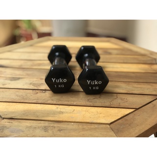 Tạ Tay Sắt Cao Su YuKo Nam Nữ, Tạ Tập Gym, Thon Tay Và Tăng Sức Khỏe (1Kg, 2Kg, 3Kg, 4Kg, 5Kg) [Inbox cân]