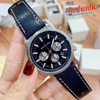 Đồng Hồ Nam Michael Kors Scout Chronograph Black Dial Black MK8310