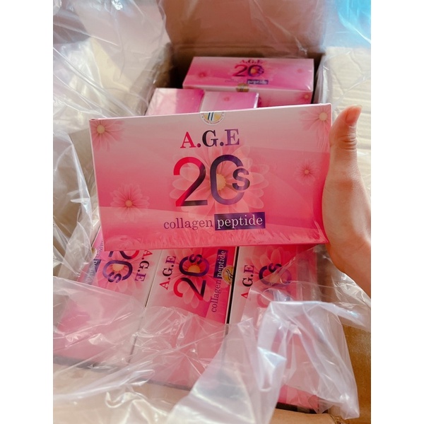 Collagen peptide AGE 20s