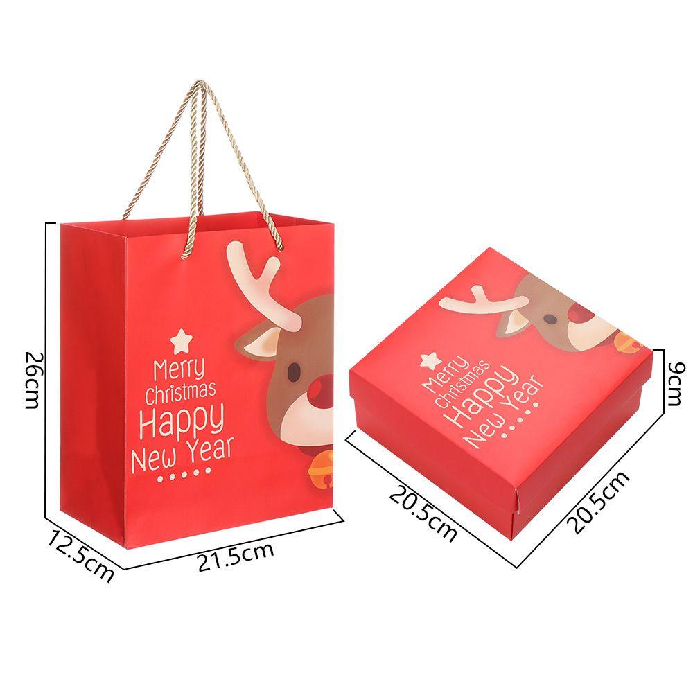 Túi Đựng Quà Giáng Sinh Hình Ông Già Noel