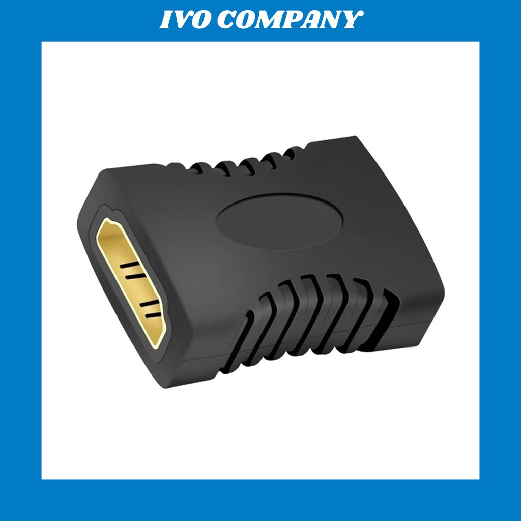 Coupler Đầu Nối HDMI 2 Đầu Cái