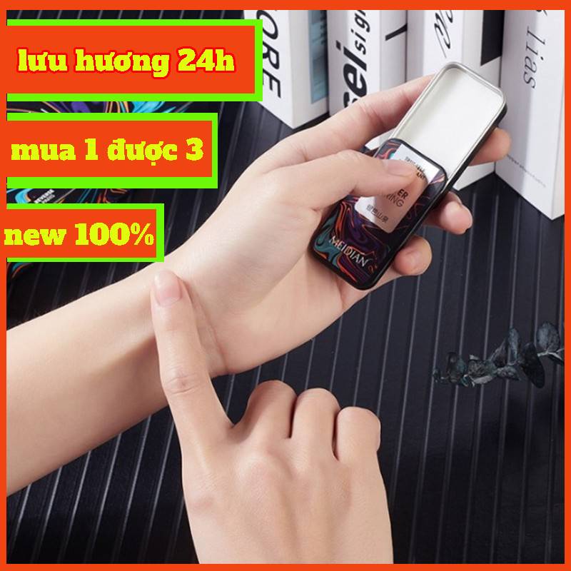 (hàng Chính Hãng) Nước hoa khô Nam MEIDIAN 1 hộp 3 mùi hương | BigBuy360 - bigbuy360.vn