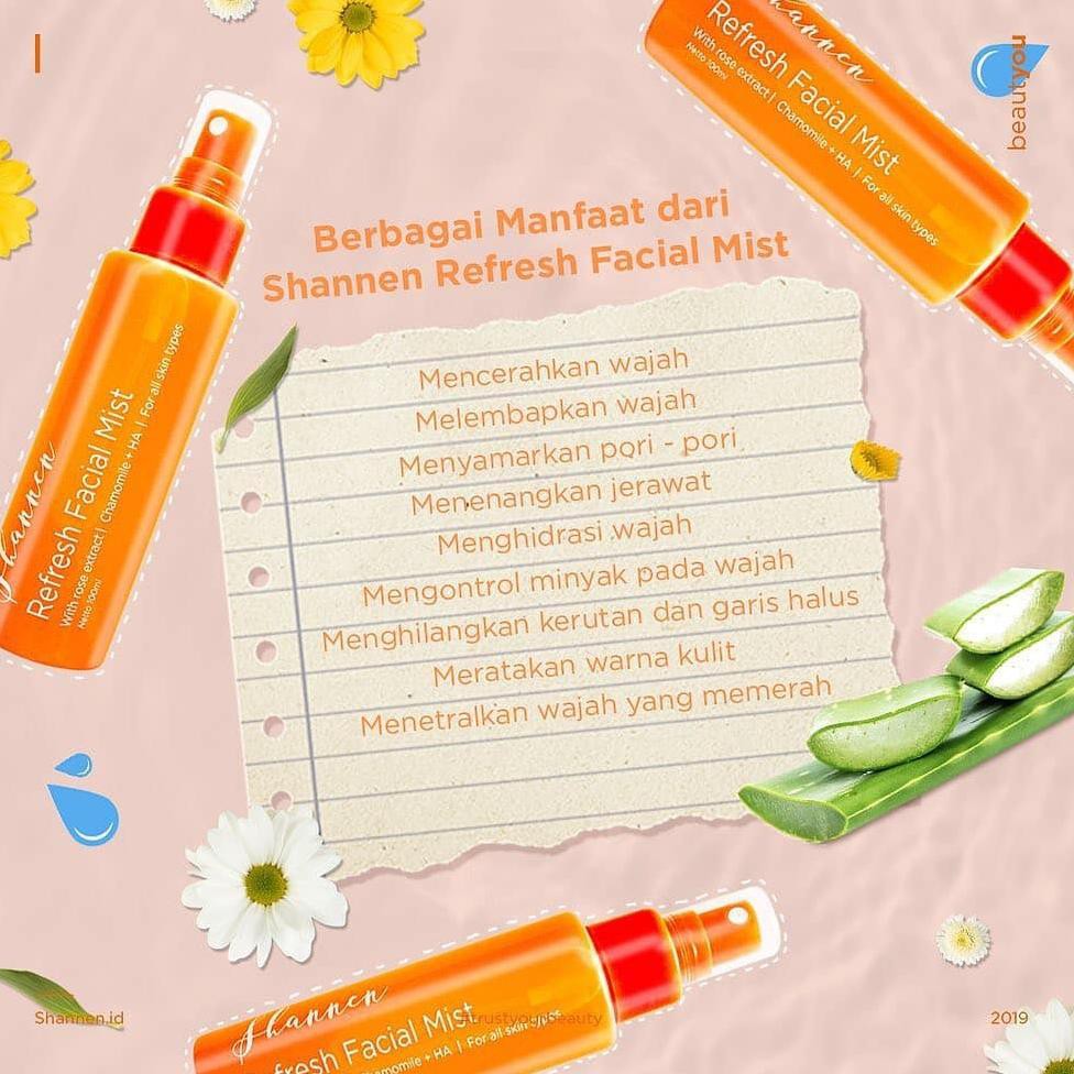 Bộ mặt nạ SPRAY SPRAY 33 chính hãng 100% Meisua FACEMIST SHANNEN | BigBuy360 - bigbuy360.vn