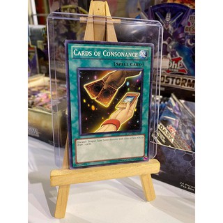 Lá bài thẻ bài Yugioh Cards of Consonance - Tặng bọc bài nhựa bảo quản