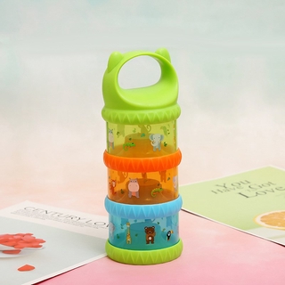 Hộp Đựng Sữa Bột 3 Tầng Cho Bé