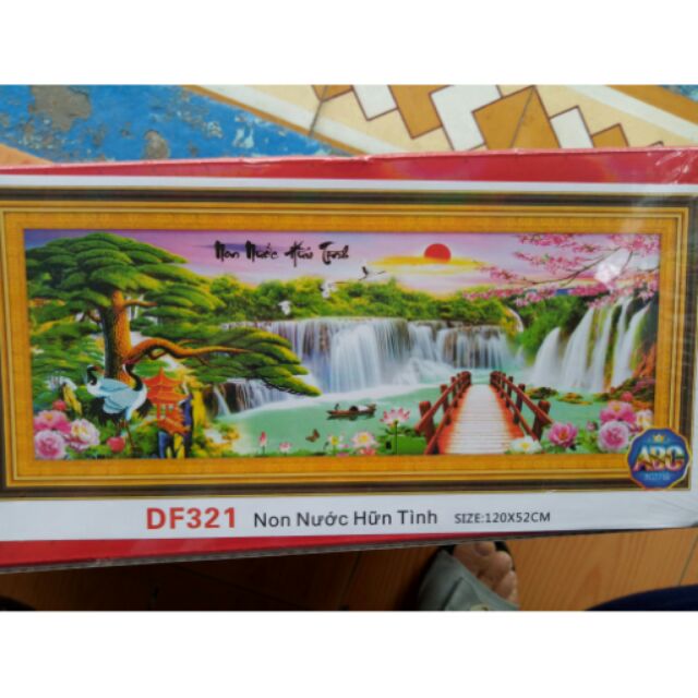 Tranh đá phong cảnh df321