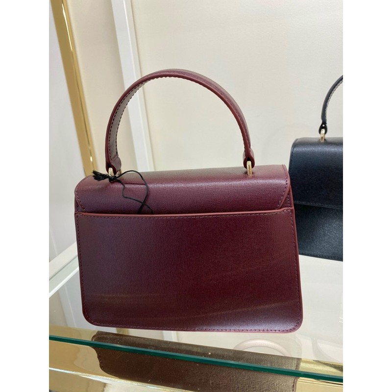 (Hàng Mỹ 🇺🇸) order - TÚI FURLA CHÍNH HÃNG NÂU ĐỎ