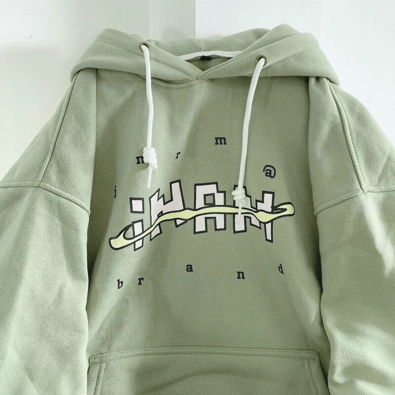 Áo hoodies sweater form to y hình có mũ cực xinh , tôn dáng siêu pc hàn quốc MIDU FASHION