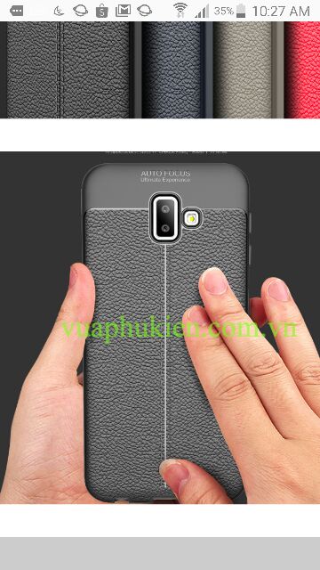 Ốp auto focus samsung J6 plus