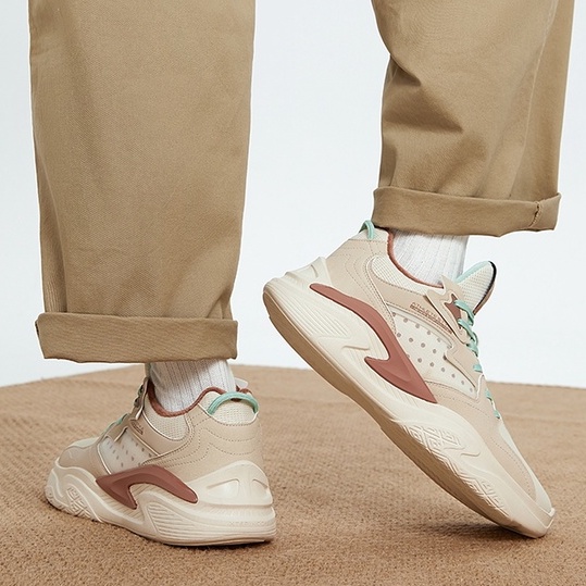 Xtep MERCURY Giày Bóng Rổ Cổ Thấp Thoáng Khí Thoải Mái Dễ Phối Đồ Thời Trang Cho Nam