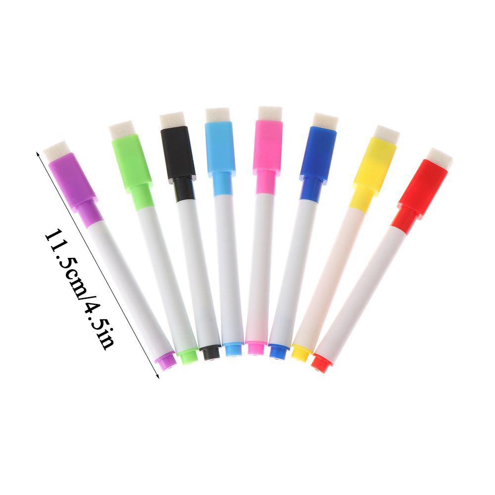 Set 8 bút vẽ nổi nước Montessori thần kỳ ảo thuật viết bảng trắng cho trẻ em