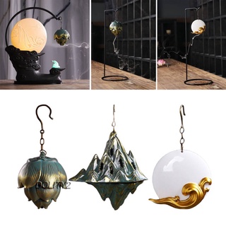 Lư đốt trầm hương nhiều hình tùy chọn dùng trang trí văn phòng