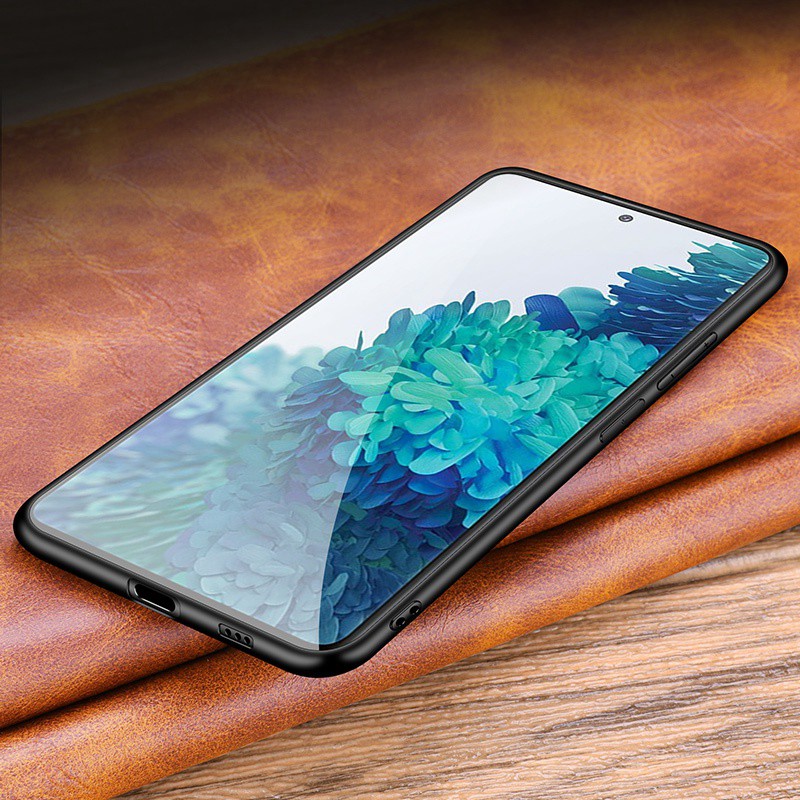 Bao da điện thọa từ da thật cao cấp cho Samsung Galaxy S21 Plus + Samsung S21 Ultra