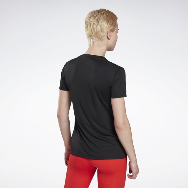 [SEASON SS21] Áo Thun Thể Thao Nữ Chạy Bộ Reebok RE BASIC SS TEE FU1450