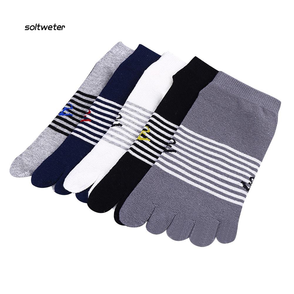 Vớ xỏ ngón chất liệu thoáng khí thời trang cho nam