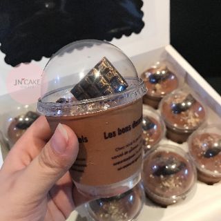 Bánh Mousse Chocolate (dạng cup, có sẵn, ship nội thành TPHCM)