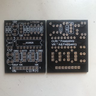 DIY bo mạch điều khiển dùng SG3525