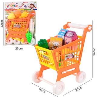Xe Đẩy Siêu Thị Đồ Chơi Cho Bé