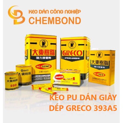 KEO PU DÁN GIÀY DÉP GRECO 393A5