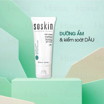 Kem điều tiết bã nhờn Soskin Mattifying Gel Cream