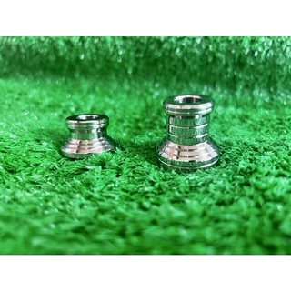 Bộ canh bánh trước cnc inox 304 vario,click 2017/2021