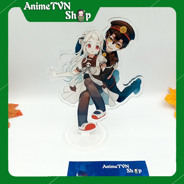 Tượng Mica Standee anime/manga Jibaku Shounen Hanako-kun (Toilet-Bound) - Nhựa Cứng Acrylic In nhiều chi tiết sắc nét