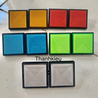 Mắt mèo phản quang vuông Đủ màu