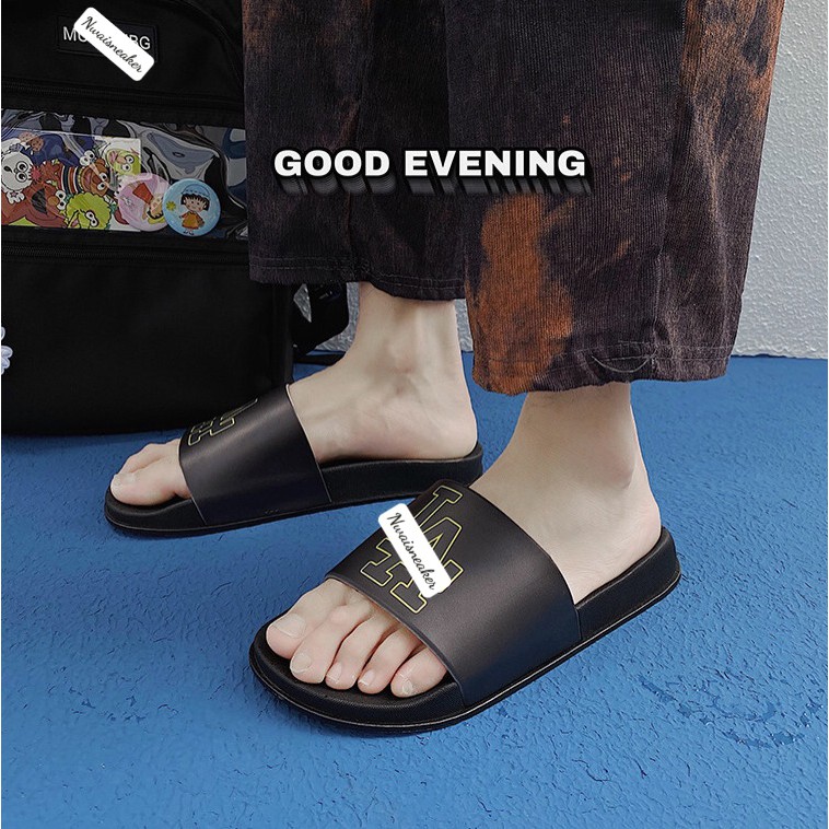 Dép quai ngang nam nữ LA Hot 2021