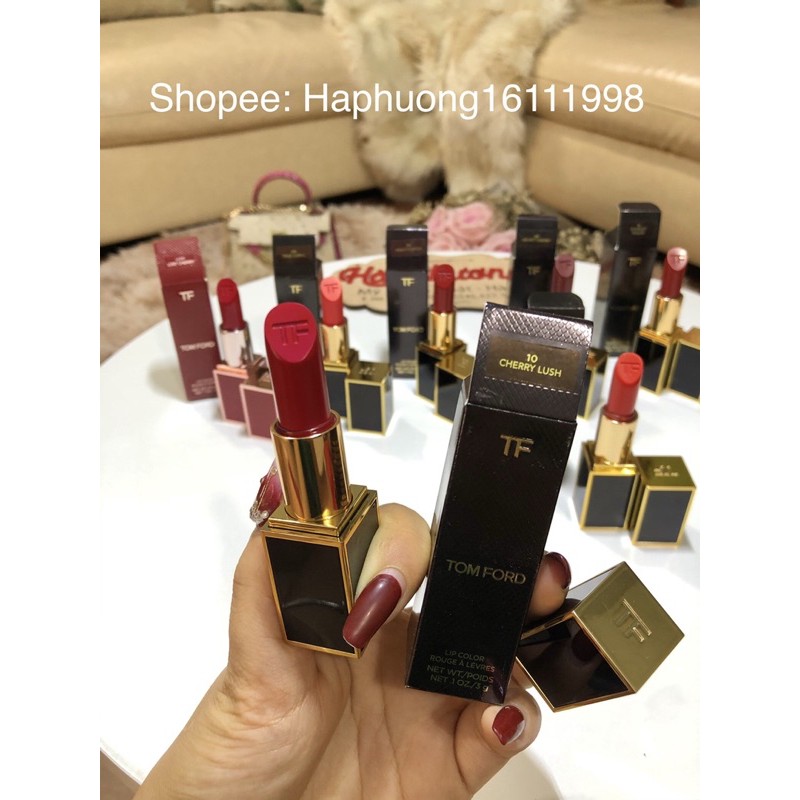 Son Tom ford chuẩn Auth 08,09,07,80,10,15,16,....