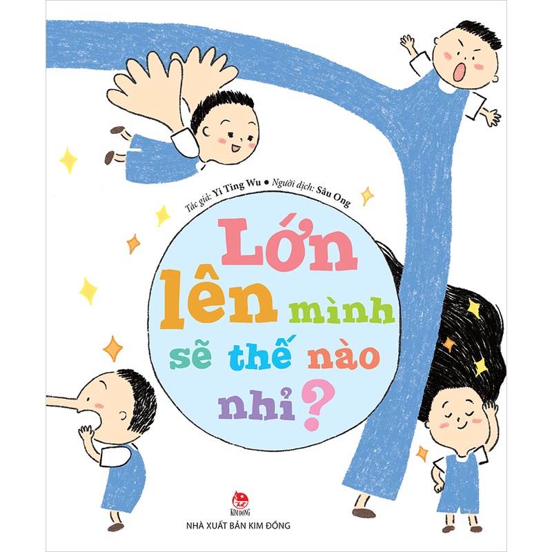 Sách - Lớn lên mình sẽ thế nào nhỉ?