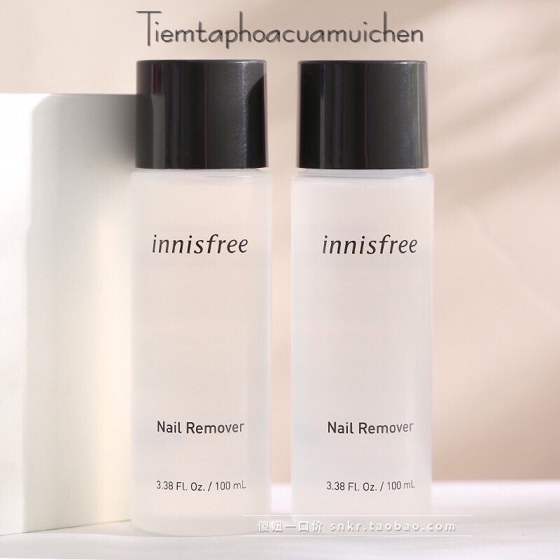 Nước tẩy sơn móng tay Innisfree Nail Remover 100m