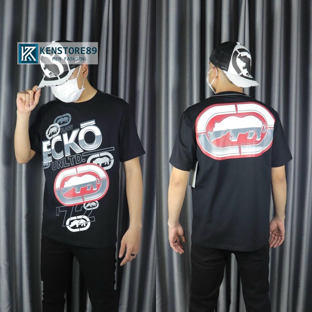 Áo thun nam cổ tròn ECKO RAW Thailand cao cấp KENSTORE89 ATV234