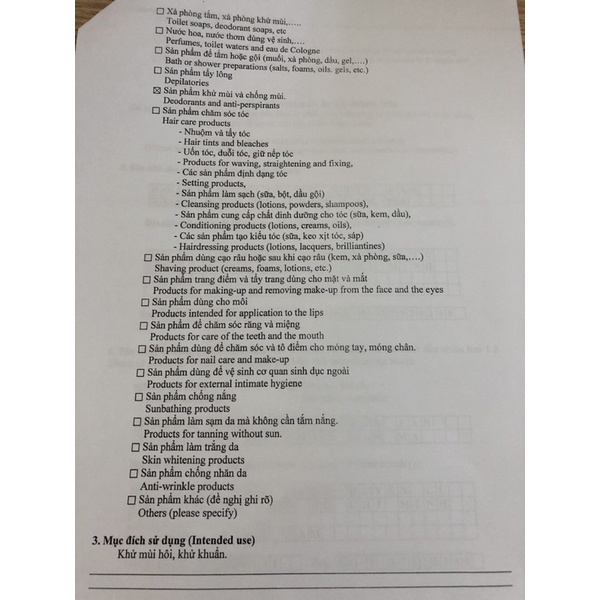 Thảo Mộc Khử Mùi Ngân Bình ngăn ngừa hôi nách