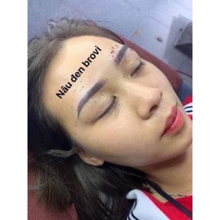 MỰC MÀY BROVI TIẾNG VIỆT CHÍNH HÃNG