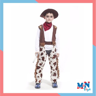 Bộ quần áo cao bồi hóa trang Halloween cho bé B-0055