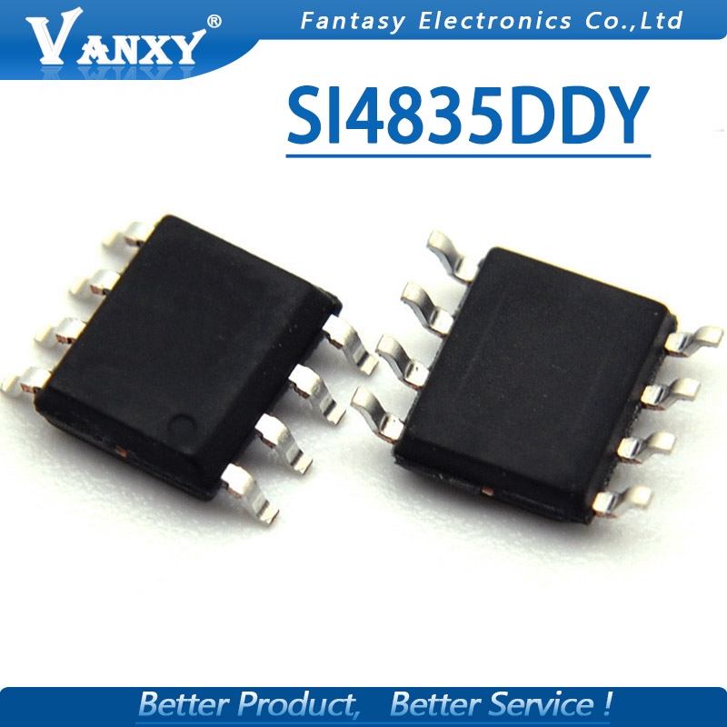 Set 10 Linh Kiện Điện Tử Si4835Ddy Sop8 4835d Sop-8 Si4835D Si4835 Sop | BigBuy360 - bigbuy360.vn