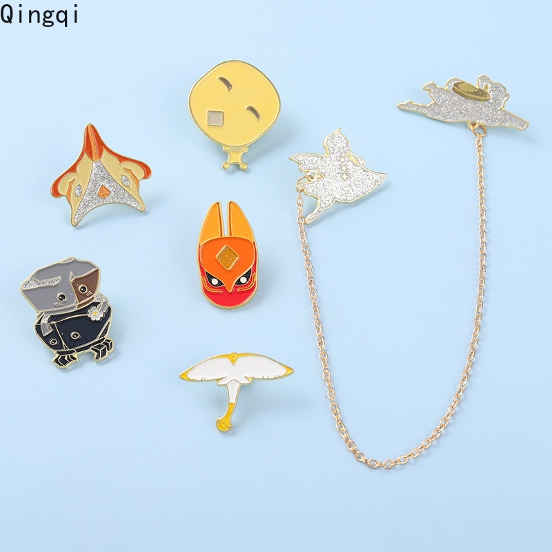 Ghim cài áo MISS ZOE hình động vật hoạt hình dễ thương