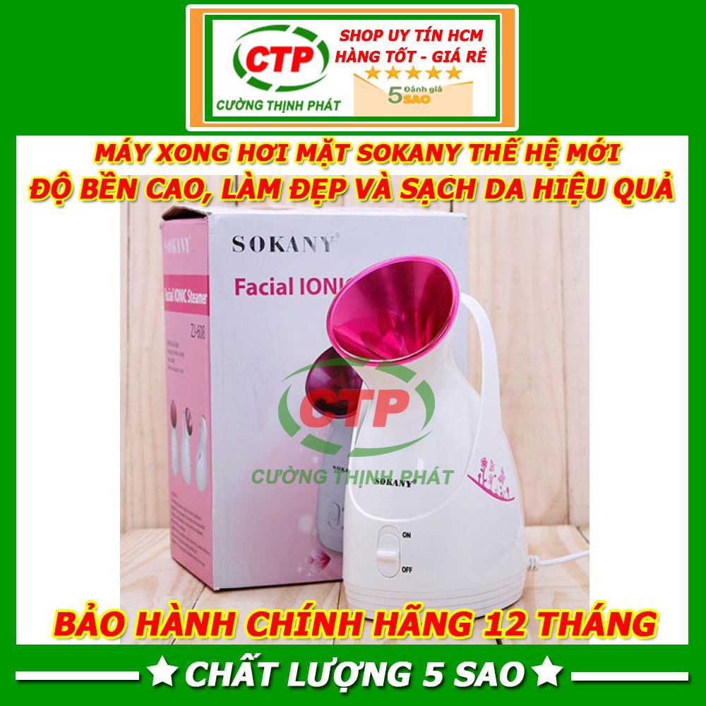 Máy xông hơi mặt Sokany ZJ-608