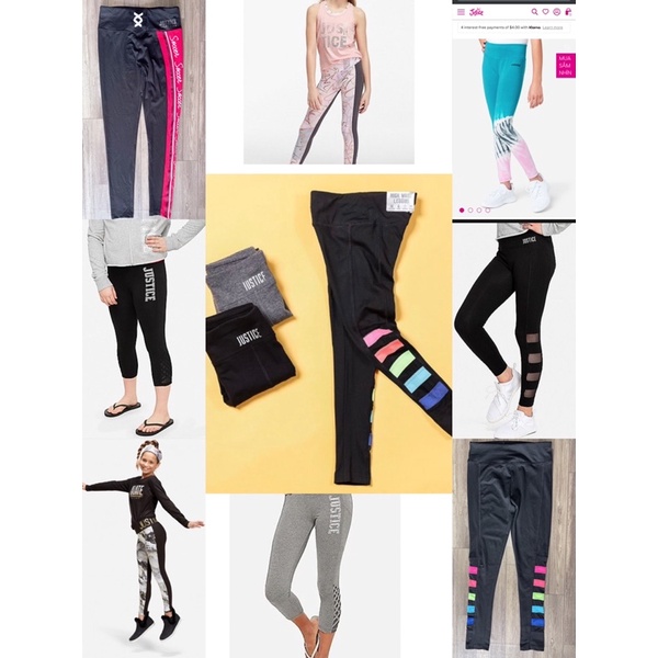 Quần Legging  Bé gái  size 2y - 20plus