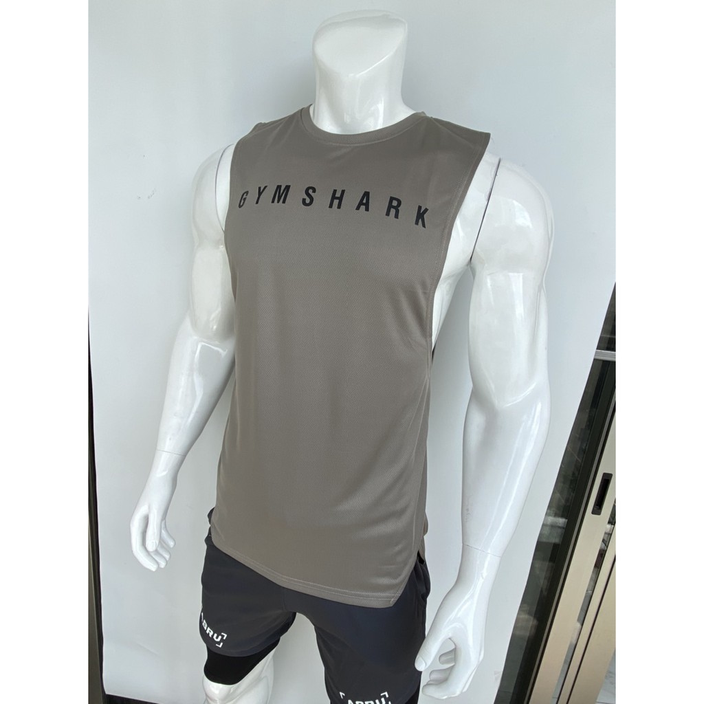 Áo ba lỗ Gymshark cao cấp - Áo Tanktop tập gym - BiT Fitness chuyên đồ tập thể thao