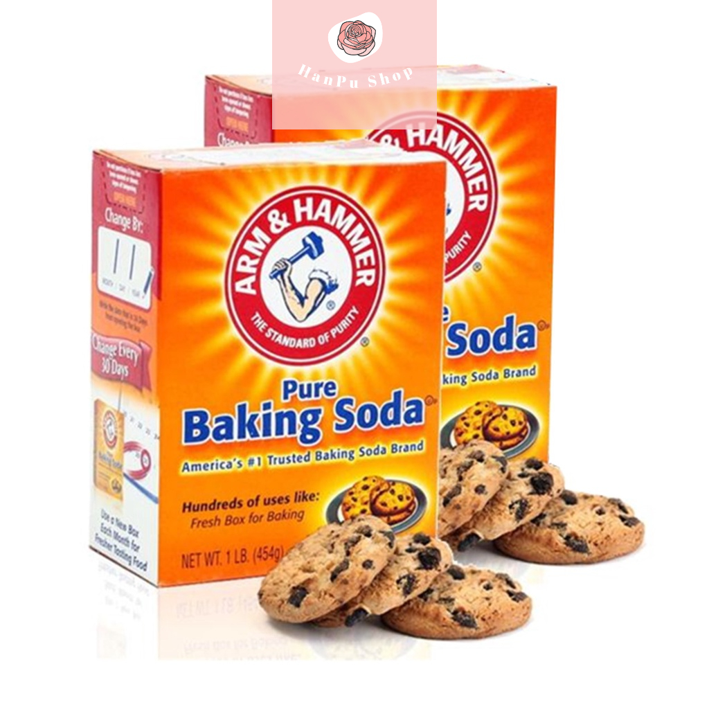 Bột Baking Soda 454g