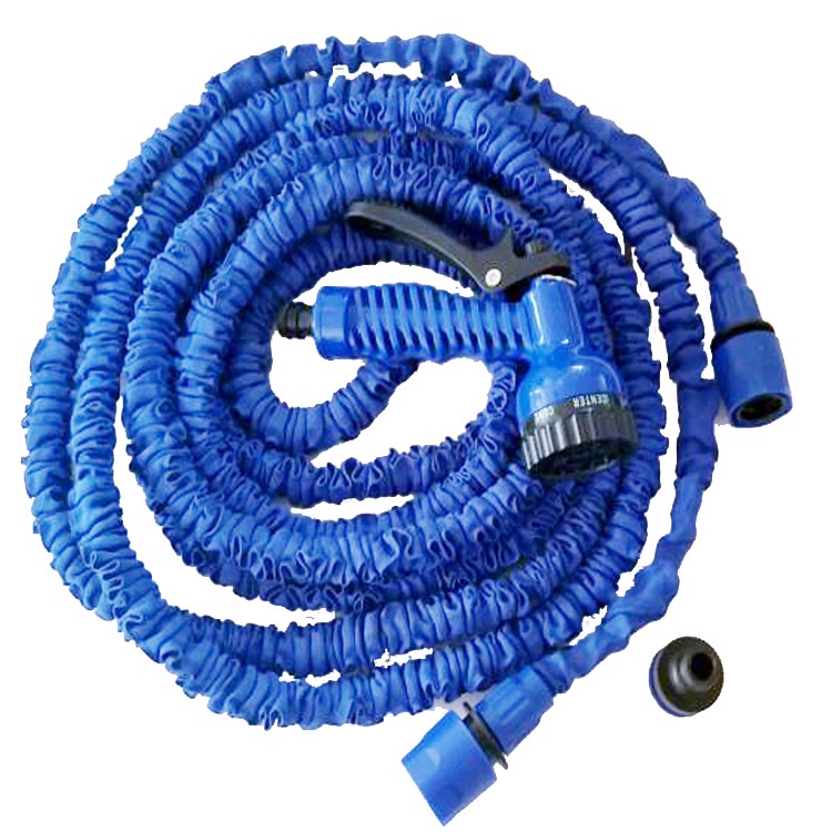 Bộ vòi xịt giãn nở thông minh dùng để rửa xe, tưới cây dài 15 - 30m