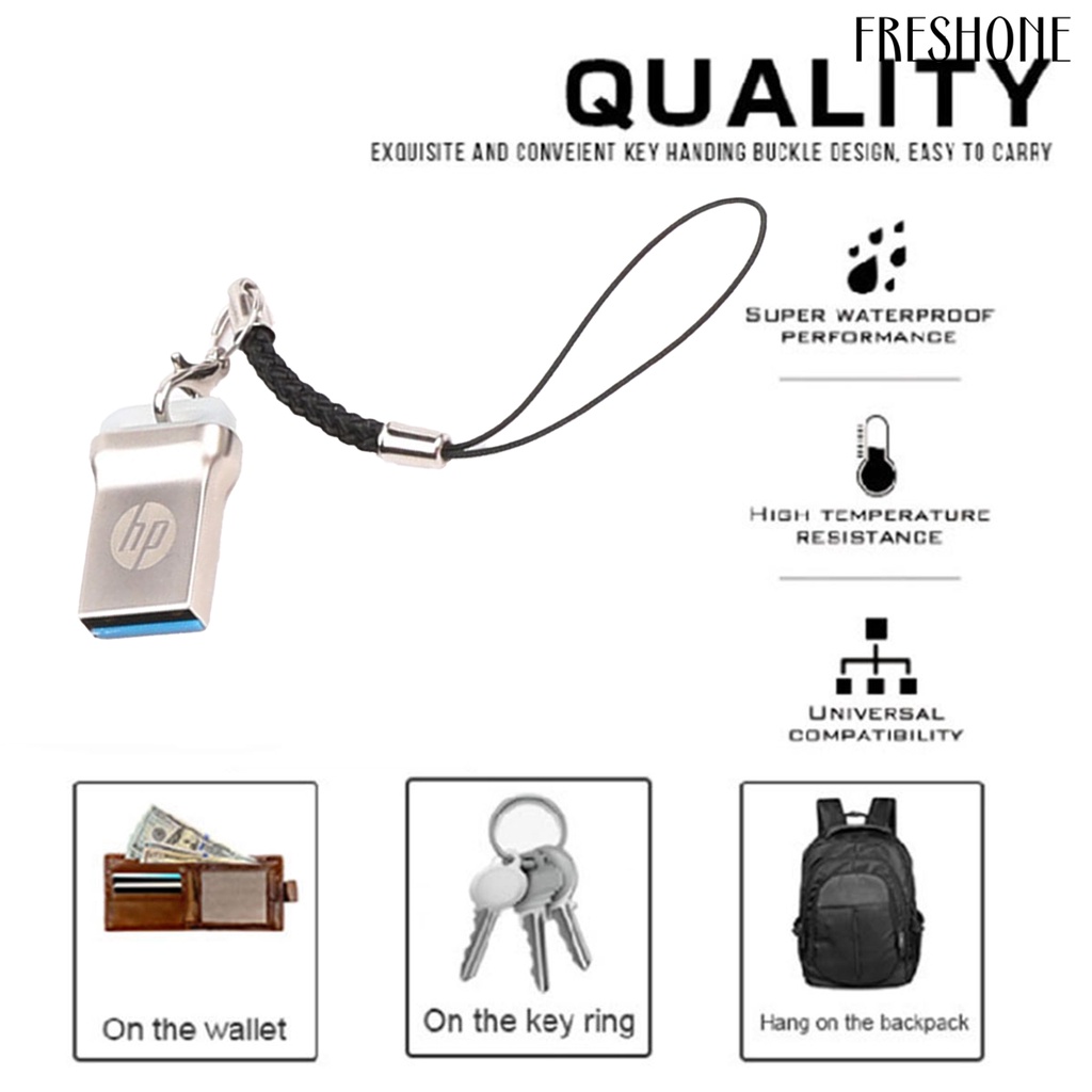 Usb 2.0 Tốc Độ Cao 1TB / 2TB Cho Máy Tính HP U | BigBuy360 - bigbuy360.vn