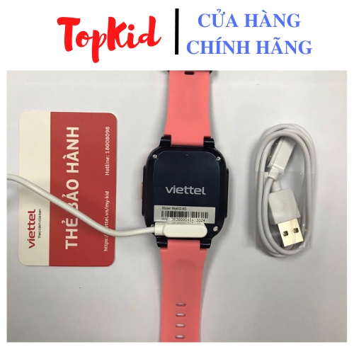 Dây sạc nam châm đồng hồ MyKid 4G Viettel Video Call, Cáp sạc nam châm đồng hồ MyKid 4G Viettel CHÍNH HÃNG