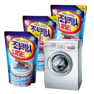 Combo 2 Gói Tẩy Trắng Diệt Khuẩn Lồng Máy Giặt Hàn Quốc 450gr – chất vệ sinh khử mùi tẩy màu máy giặt