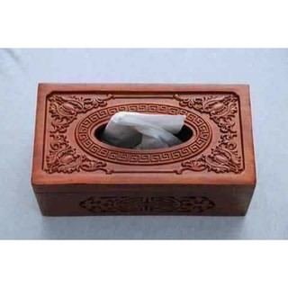 Hộp giấy ăn bằng gỗ