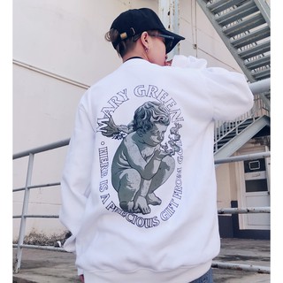 [SWEATSHIRT] MARY GREEN
